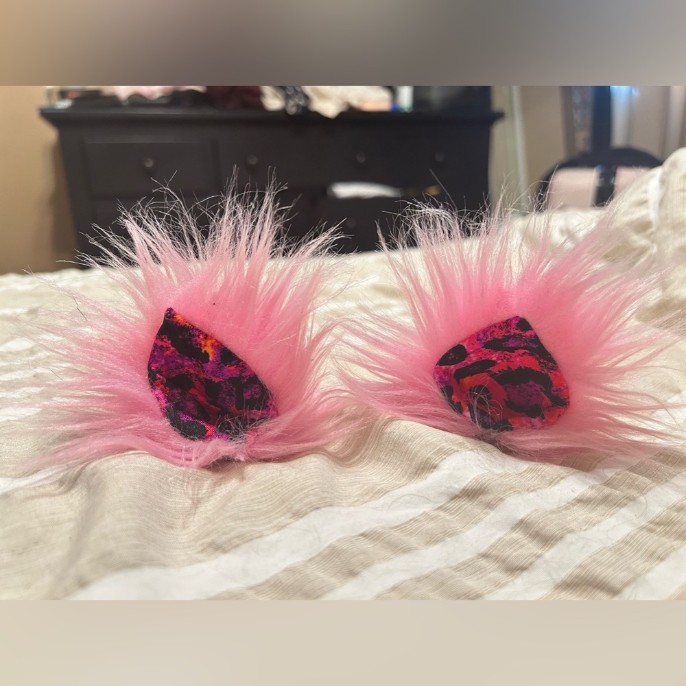 Pink Kritter Klips